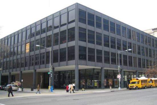 The library in 2006.