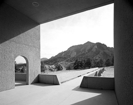 NCAR sits at the foot of the Flatiron formation of the Rocky Mountains.