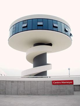 Oscar Niemeyer International Cultural Centre, Avil&eacute;s, Spain, 2011.