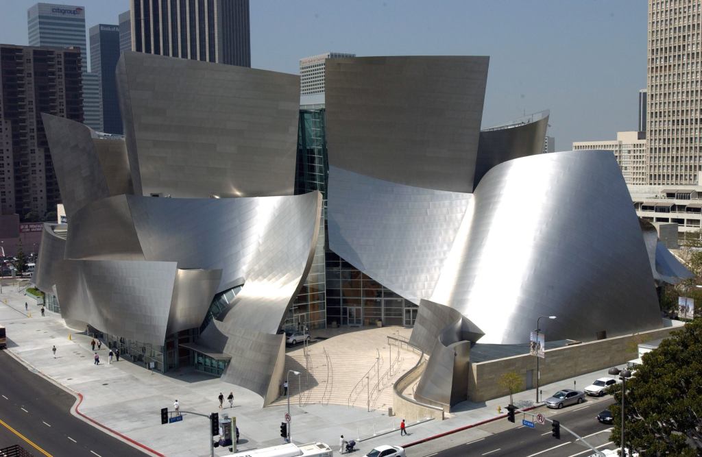 Walt Disney Concert Hall by Gehry Partners, Los Angeles, 2003