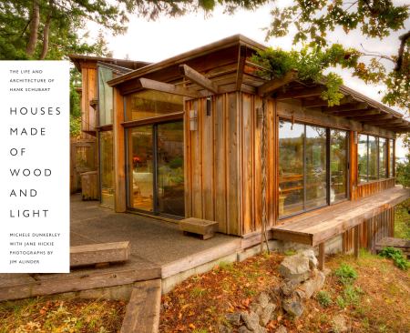 Cover of Houses Made of Wood and Light, featuring the Pred house.