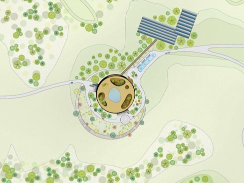 Site plan.
