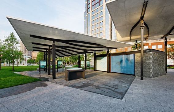Honor Awards for Design Excellence 2011, Honor&nbsp;Award:&nbsp;
Boston Harbor Islands Pavilion, Boston; 
Utile.
