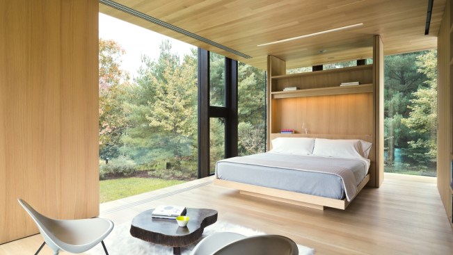 LM Guest House in Dutchess County, N.Y., by Desai Chia Architecture. Photo by Paul Warchol.