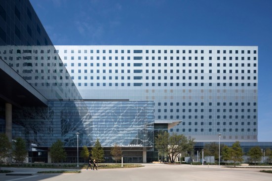 Texas: New Parkland Hospital — LEED Gold NC 2009 