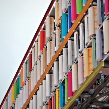 The&nbsp;Eco-Curtain wind-harvesting fa&ccedil;ade&nbsp;by Inaba Electric Works, in&nbsp;Nagoya, Japan, is among a new class of radical sustainable interventions in the built environment.