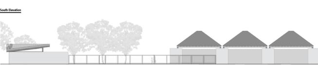 South Elevation