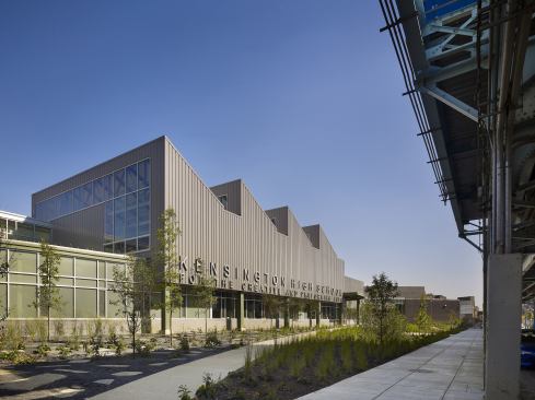 Kensington High School for the Creative and Performing Arts in Philadelphia.