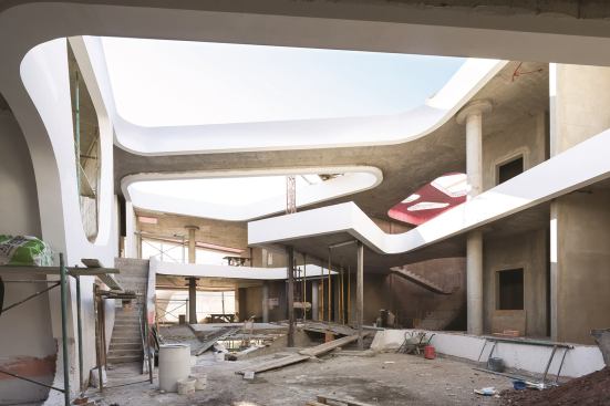 Private Villa, near Tbilisi (under construction)