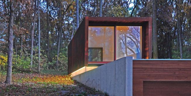 CUSTOM HOME&nbsp;  CHDA 2012  Studio for a Composer, Spring Prairie, Wis.  Accessory Building