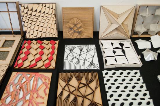 Fa&ccedil;ades were made through laser cutting, CNC milling, and 3-D printing.