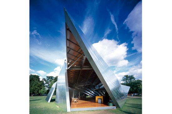 Serpentine+Gallery+Pavilion+2001+-+%22Eighteen+Turns%22+-+Designed+by+Daniel+Libeskind+with+Arup
