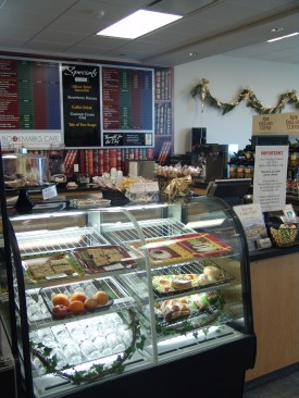 Bookmarks Cafe