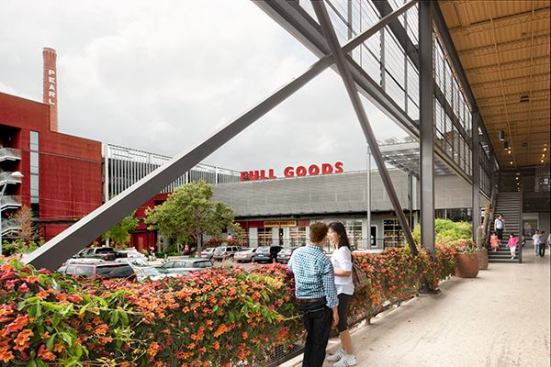 2013 AIA COTE Top Ten Green Project: Pearl Brewery/Full Goods Warehouse in San Antonio, Texas, by Lake|Flato Architects