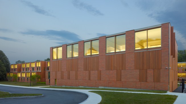 North+Street+Elevation+at+Gymnasium
