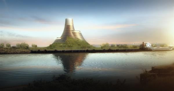 Teesside Power Station, Stockton-On-Tees, Teesside, 2011