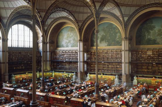 Biblioth&egrave;que nationale.
