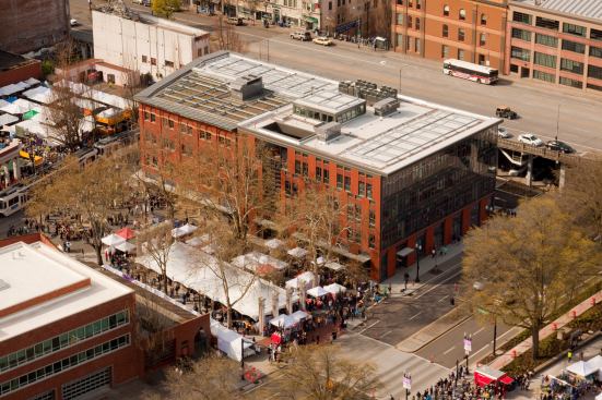 2012 AIA COTE Top Ten Project Mercy Corps in Portland, Ore., designed by THA Architecture.