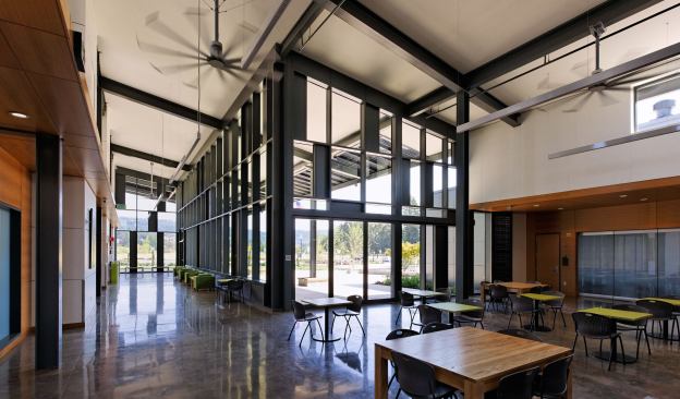 2012 AIA COTE Top Ten Project Portland Community College Newberg Center in Portland, Ore., designed by Hennebery Eddy Architects.