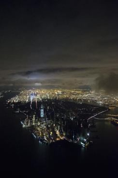 While he’s made his name capturing the humanity behind the world’s most iconic architecture, the label "architectural photographer" kept Iwan Baan’s name off the radar—and off the roster—of fine art galleries until the release of "The City and the Storm." That was the arresting aerial shot of a post-Hurricane Sandy New York half-shrouded in darkness, which graced the cover of New York Magazine after the storm. Having called the attention of the nation, he’s been recently scooped up for representation by Los Angeles's Perry Rubenstein Gallery, where his inaugural show will feature large-scale works centered around this now-iconic photograph. • Perry Rubenstein Gallery, Feb. 20–April 13