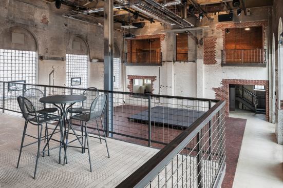 Powerhouse Student Event Space, Bruner/Cott & Associates, Amherst, Ma.
