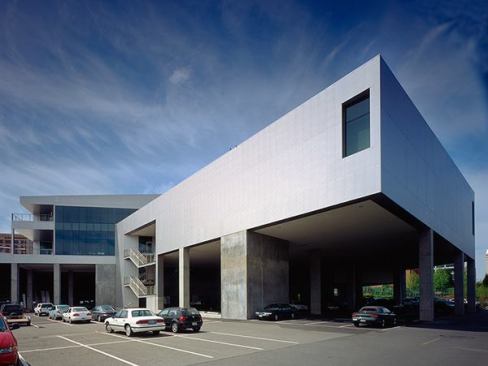 Tacoma Art Museum, Tacoma, Wash., by 2006 AIA Gold Medal winner Antoine Predock, FAIA.