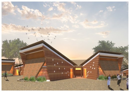 A view of the School at Malawi