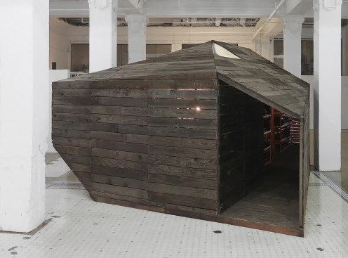 'The Library of Black Lies' at The Main Museum, a now-closed exhibition space in LA.
