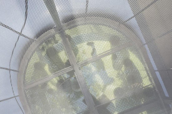 View towards upper floors