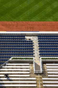 Yankee Stadium, Bronx, N.Y., by Populous.