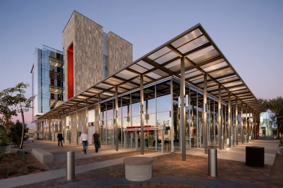 2012 AIA COTE Top Ten Project Chandler City Hall in Chandler, Ariz., designed by SmithGroupJJR.