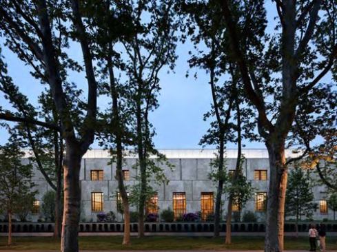 The Barnes Foundation, Philadelphia.