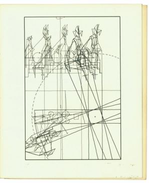 Einstein Tomb, 1980 concept drawing.