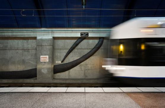 Bergenline Train Station, Union, N.J., by FXFowle.