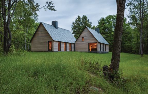 Two-bedroom cottage exterior