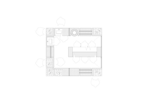Plan of the stand