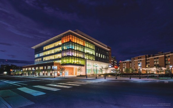 Virginia: Battle Building at UVA Children’s Hospital — LEED Gold NC 2.2 