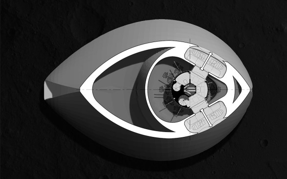 Level 3 plan view