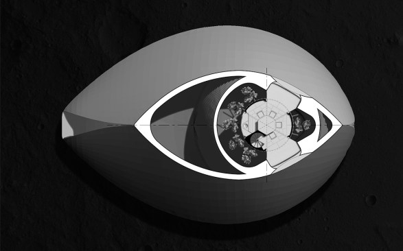 Level 4 plan view