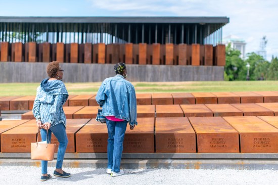 National Memorial for Peace and Justice in Alabama for the Equal Justice Initiative