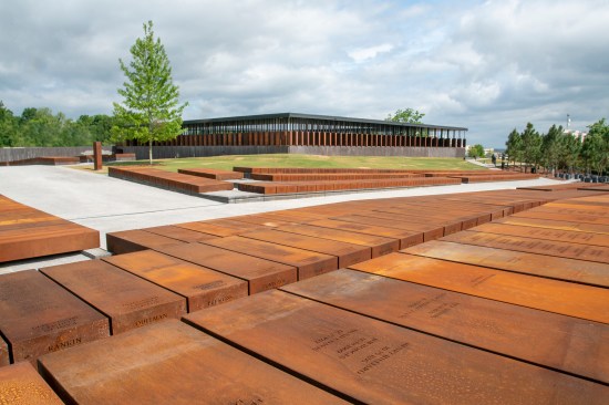 National Memorial for Peace and Justice in Alabama for the Equal Justice Initiative