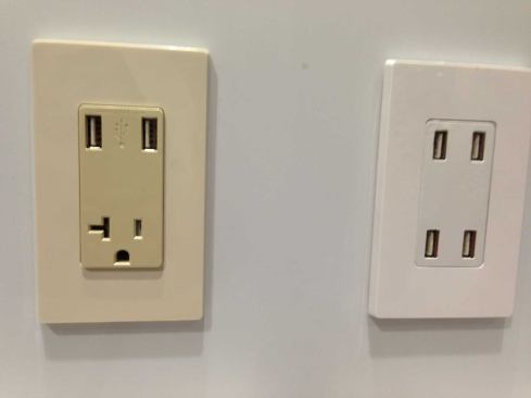 The USB receptacles are available in a variety of colors and can be retrofit into any standard outlet. The company expects to offer a four-device charging option by the end of the year. 
www.leviton.com