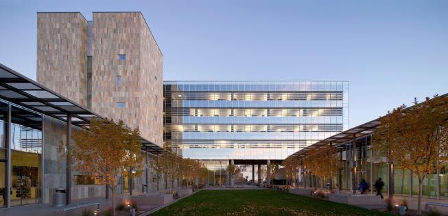 2012 AIA COTE Top Ten Project Chandler City Hall in Chandler, Ariz., designed by SmithGroupJJR.