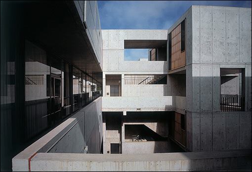 The Salk Institute, La Jolla, Calif., by Louis Kahn