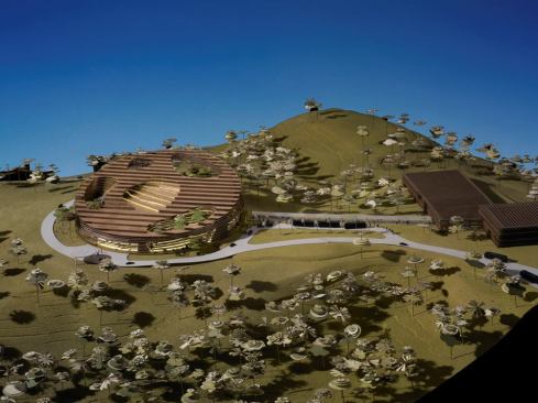 A model of 
L’Assembl&eacute;e Radieuse.