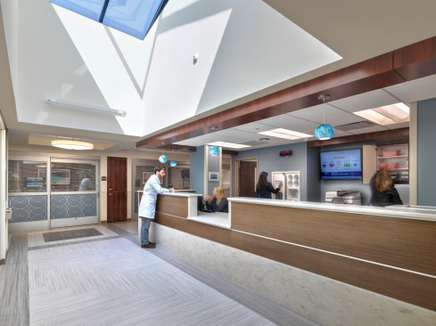 Beaumont Royal Oak, West Emergency Department Expansion