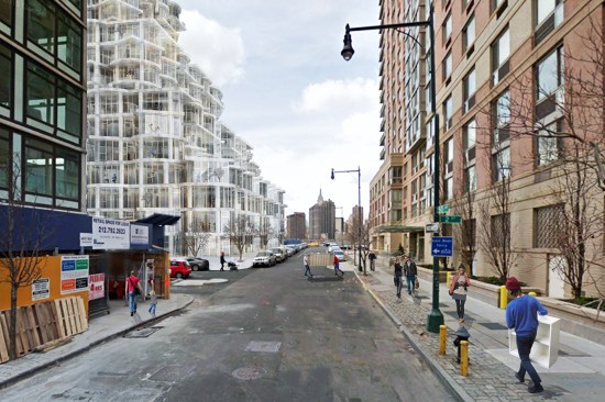 Superblock massing