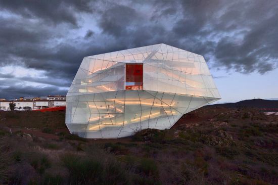 Plasencia Auditiorium and Congress Center, C&aacute;ceres, Spain, 2005