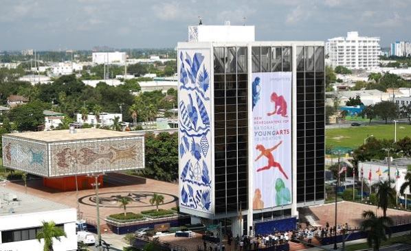 Design Miami saw the opening of the new YoungArts Foundation campus at the former Bacardi building.