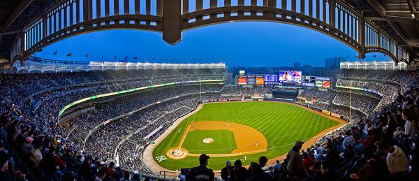 Yankee Stadium, Bronx, N.Y., by Populous.